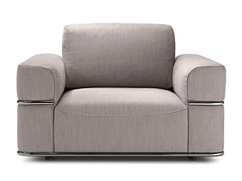 Fabric armchair with armrests Twibe I 4 Mariani