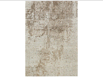 Rectangular Bamboo Silk Rug Light GIORGETTI