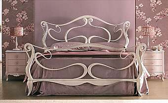 Bed CORTE ZARI Art. 923