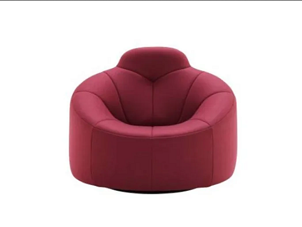 Fabric armchair pumpkin LIGNE ROSET 14110155-14110165 factory LIGNE ROSET from Italy. Foto №1