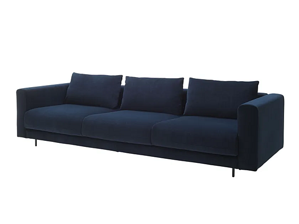 Fabric sofa with removable cover Enki LIGNE ROSET factory LIGNE ROSET from Italy. Foto №1