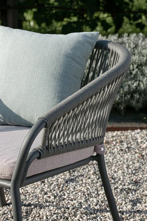 Aluminium garden armchair with armrests Atmosphera Pleasure 2.0 PLS.SB. factory ATMOSPHERA from Italy. Foto №7