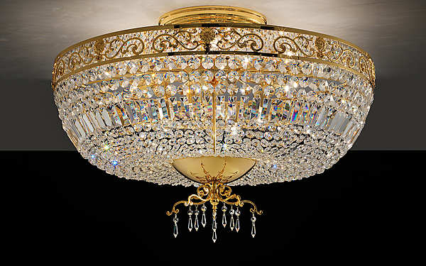 Chandelier MASIERO (EMME PI LIGHT) VE 823 PL12 factory MASIERO (EMME PI LIGHT) from Italy. Foto №1