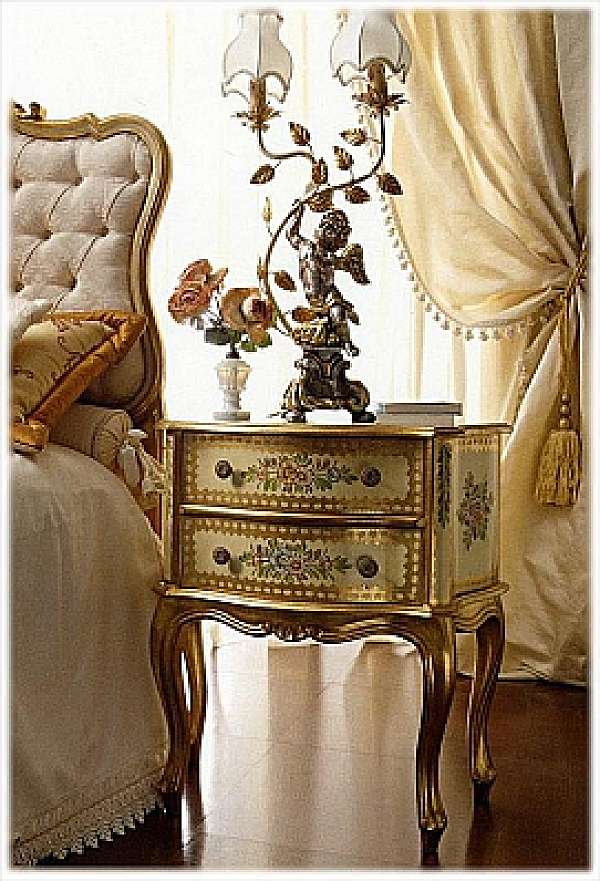 Bedside table ANDREA FANFANI 208/G factory ANDREA FANFANI from Italy. Foto №1