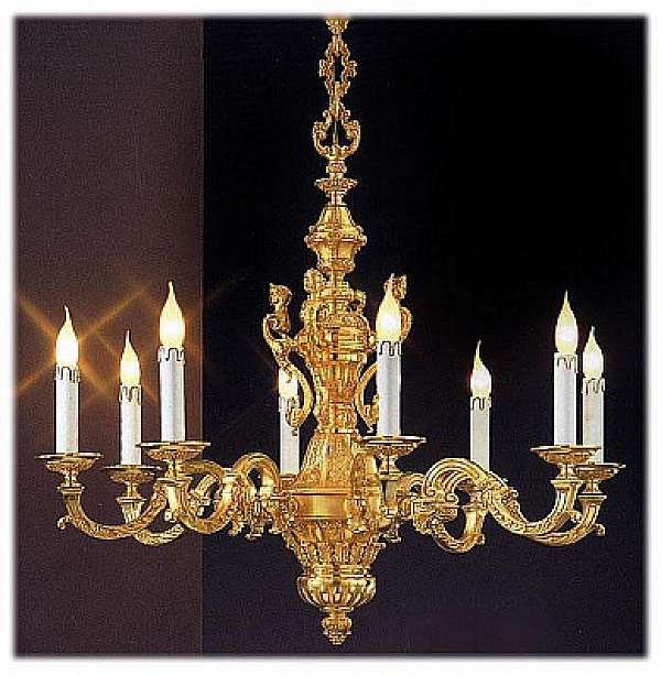 Chandelier FBAI 3109/8 factory FBAI from Italy. Foto №1
