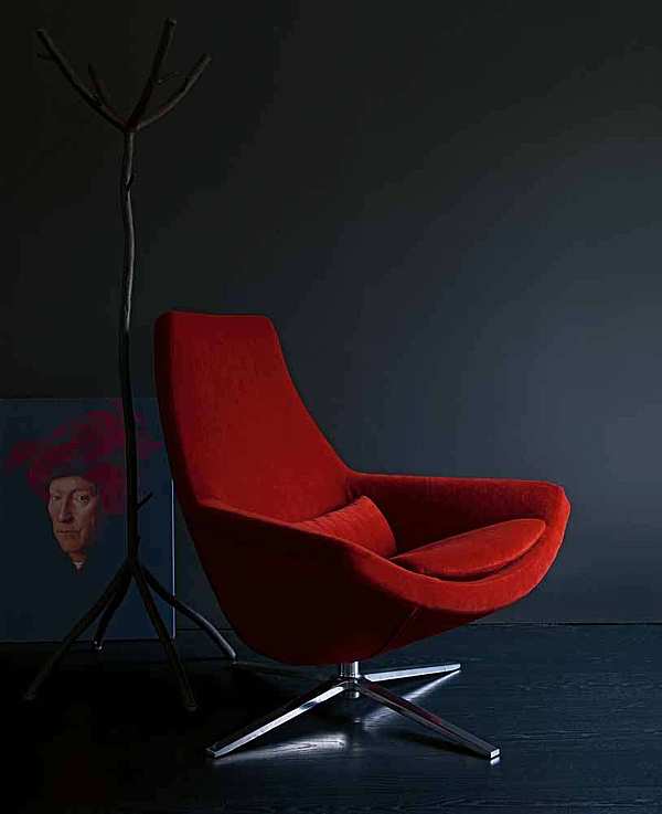 Armchair B&B ITALIA ME84 factory B&B ITALIA from Italy. Foto №2