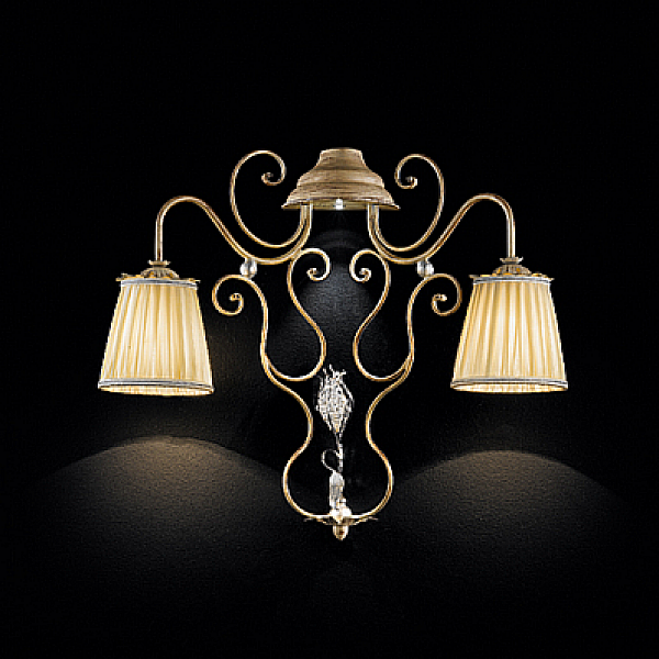 Sconce MM LAMPADARI 7067/A2+1 factory MM LAMPADARI from Italy. Foto №1