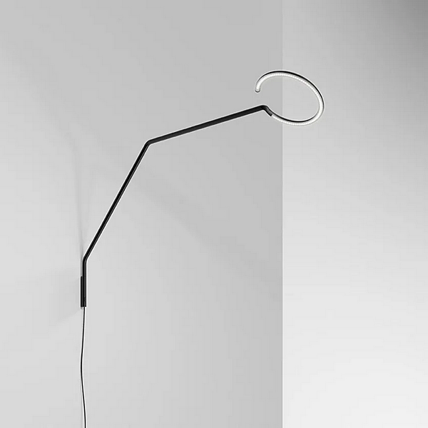 Metal Wall Lamp Vine Light Artemide 1567030A factory Artemide from Italy. Foto №4