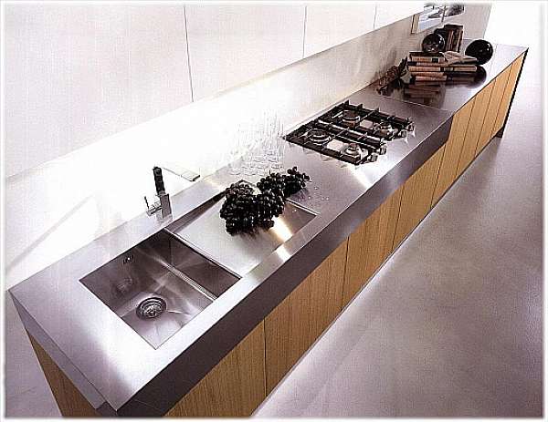 Kitchen ASTER CUCINE Contempora-14 factory Aster Cucine from Italy. Foto №2