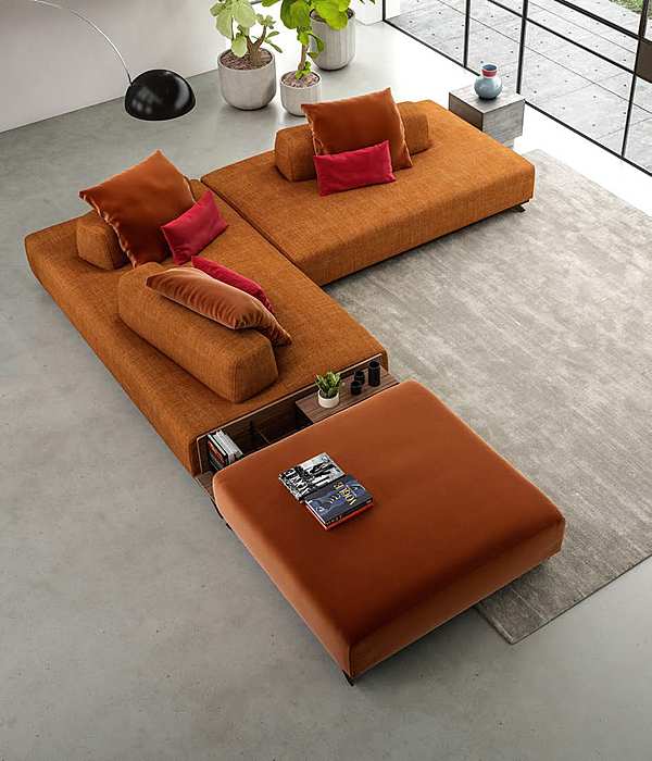 Couch DOIMO SALOTTI 1NEW100 factory DOIMO SALOTTI from Italy. Foto №2