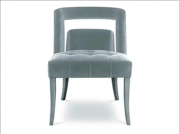 Upholstered Velvet Naj Chair BRABBU factory BRABBU from Italy. Foto №1