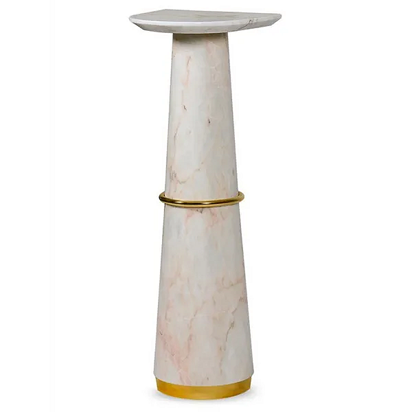 Marble Pedestal Agra III BRABBU factory BRABBU from Italy. Foto №2
