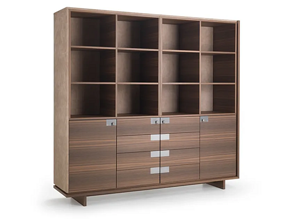 Tall Wooden Office Shelving Cartesiano i 4 Mariani factory i 4 Mariani from Italy. Foto №3