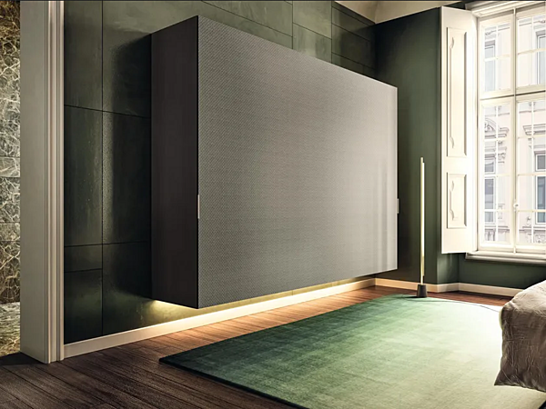 Sectional fabric wardrobe LAGO Et Voila 1175 1175 factory LAGO from Italy. Foto №1