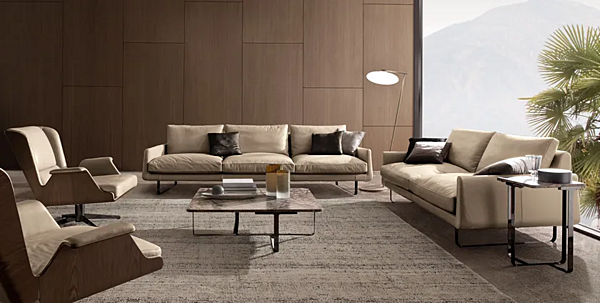 Low marble coffee table Joshua I 4 Mariani factory i 4 Mariani from Italy. Foto №4