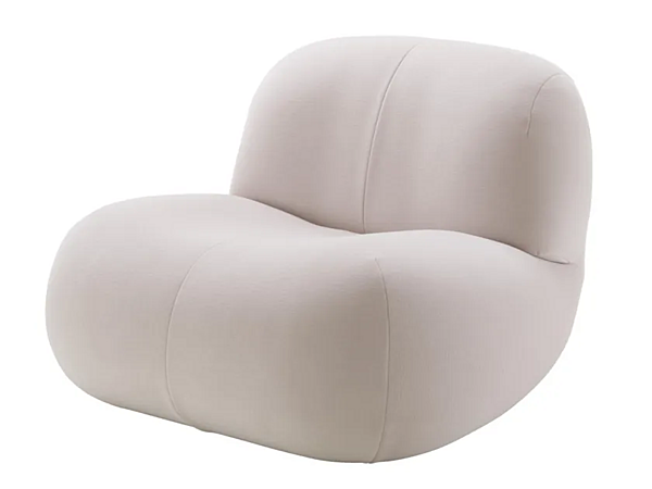 Fabric armchair with removable cover Pukka LIGNE ROSET 18030105 factory LIGNE ROSET from Italy. Foto №2