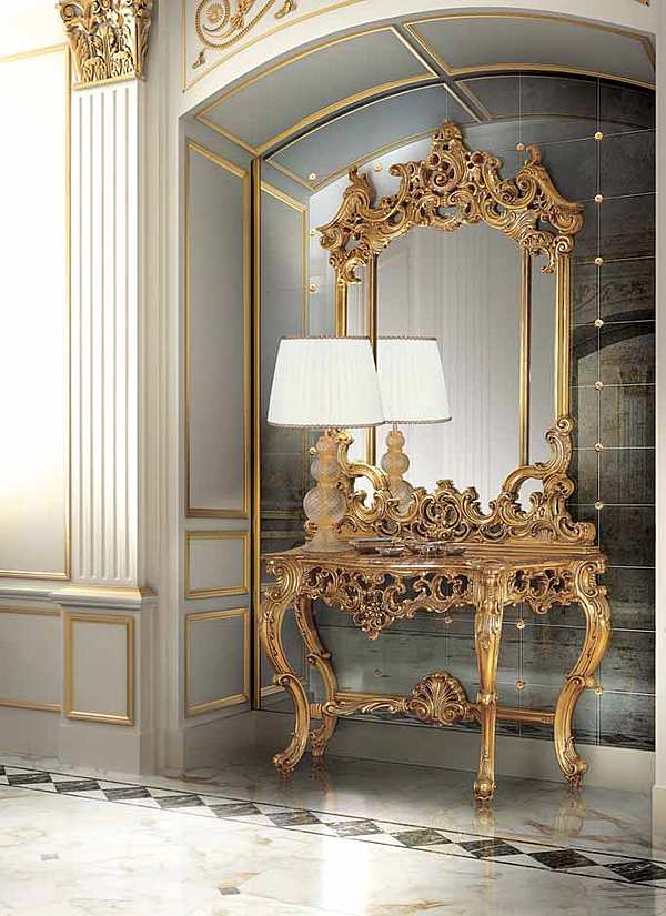 Mirror ANGELO CAPPELLINI TIMELESS Consoles 0250/S factory ANGELO CAPPELLINI from Italy. Foto №2