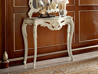 Rectangular Console Table in Wood Modenese Luxury Interiors 13642 factory MODENESE GASTONE from Italy