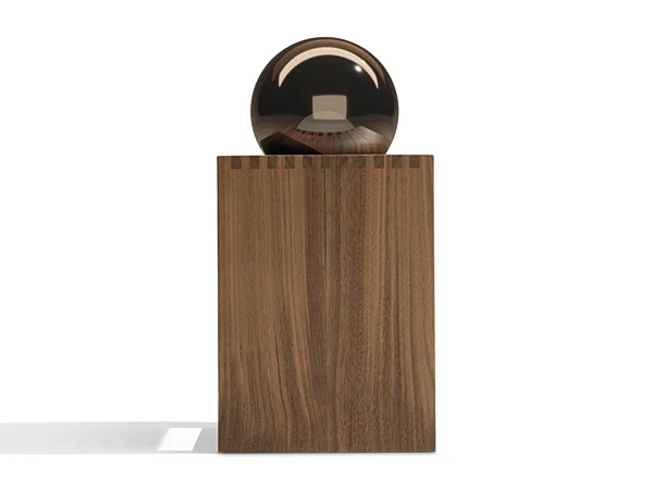 Wooden table lamp Spaziotempo GIORGETTI GA324G factory GIORGETTI from Italy. Foto №3
