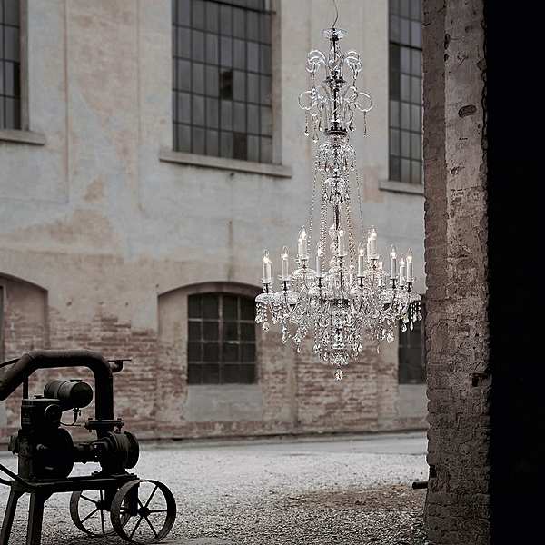 Chandelier ITALAMP 228/12+6 factory ITALAMP from Italy. Foto №1
