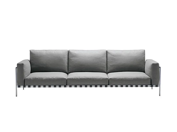 Fabric sofa with upholstered back ZANOTTA Parco 1034 factory ZANOTTA from Italy. Foto №3