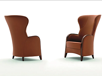 Bette fabric armchair with armrests Martini Interiors Bette fabric armchair with armrests Martini Interiors factory MARTINI INTERIORS from Italy