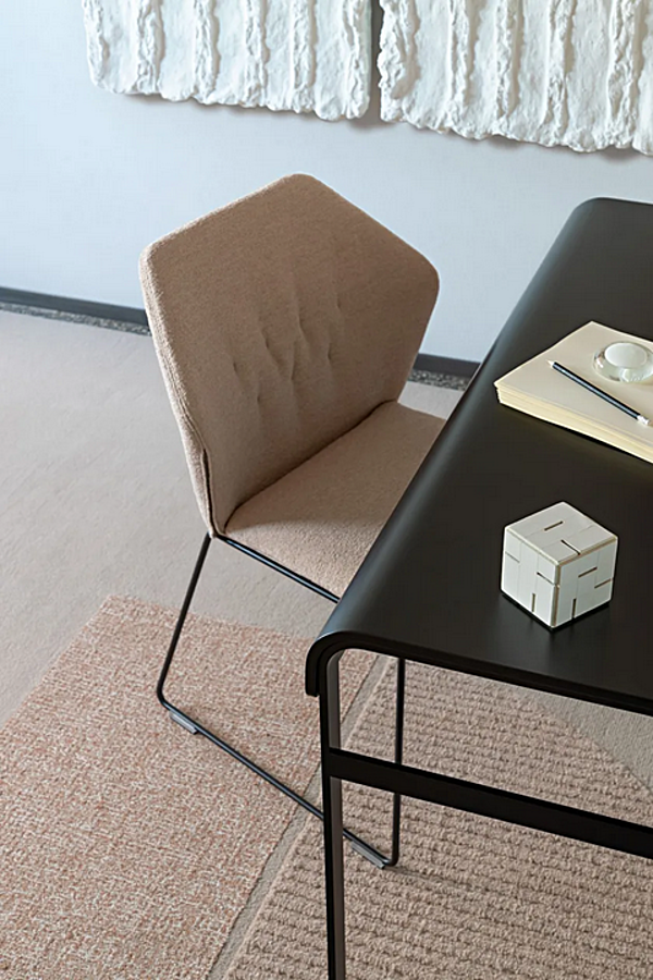 MDF Secretary Desk Alphabet Saba factory SABA from Italy. Foto №10