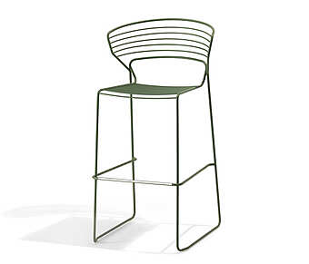 Bar stool DESALTO Koki Wire - barstool 636