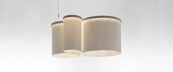 Dimmable pendant lamp Ripple Cluster Artemide factory Artemide from Italy. Foto №6