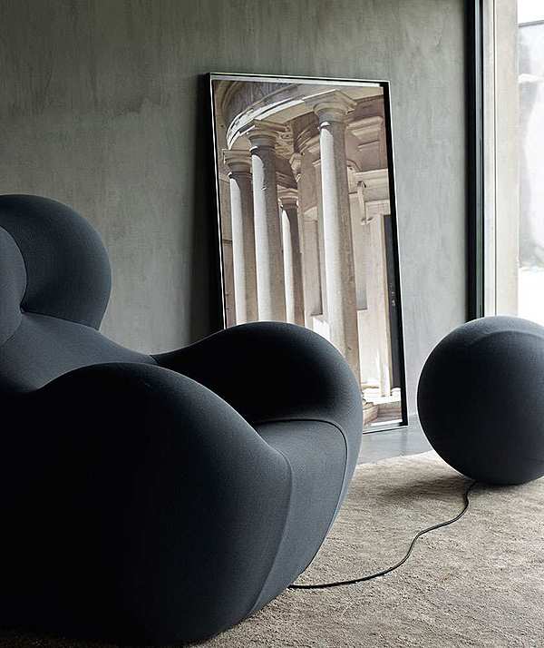 Armchair B&B ITALIA UP5_6 factory B&B ITALIA from Italy. Foto №3