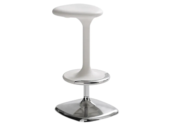 Height Adjustable Polypropylene Stool Kant Lift Casamania Horm factory Casamania & HORM from Italy