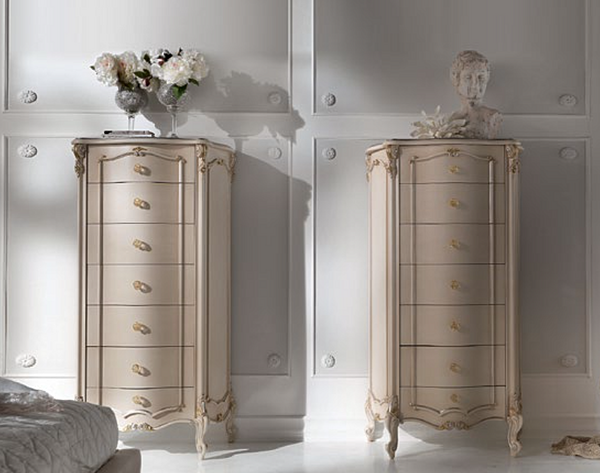 Chest of drawers GIULIA CASA "Verona Home" 186-VH factory GIULIA CASA from Italy. Foto №2