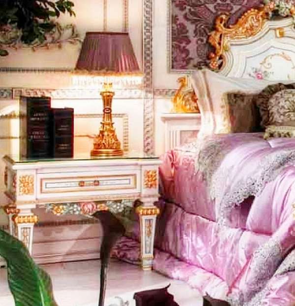Bedside table ASNAGHI INTERIORS IT3303 New classic collection