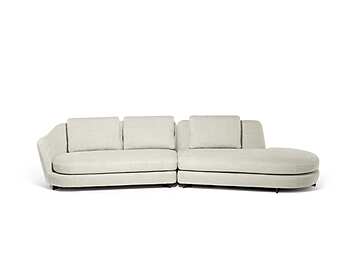 Couch POLTRONA FRAU Duo Sofa 1