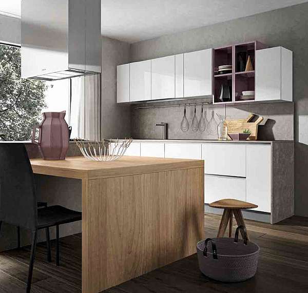 Kitchen HOME CUCINE lucenta_07 factory HOME CUCINE from Italy. Foto №4