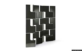 Screen Minotti Janis Screen Minotti Janis factory Minotti from Italy