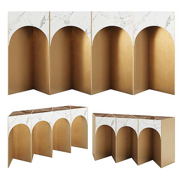 Console ROSSATO LRN- 01 factory ROSSATO from Italy. Foto №2