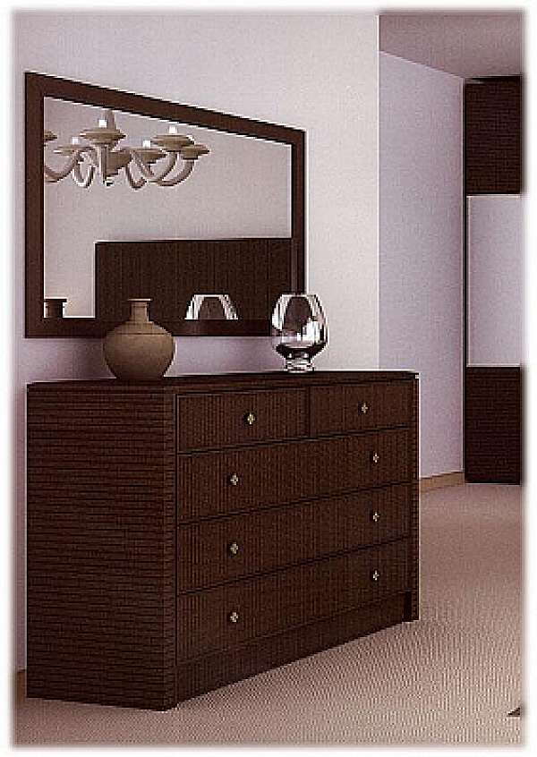 Chest of drawers LOOM ITALIA ABS24 factory LOOM ITALIA from Italy. Foto №1