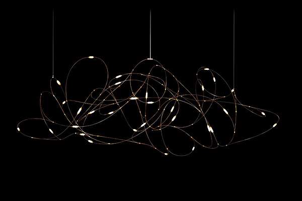 Chandelier MOOOI Flock of Light factory MOOOI from Italy. Foto №4