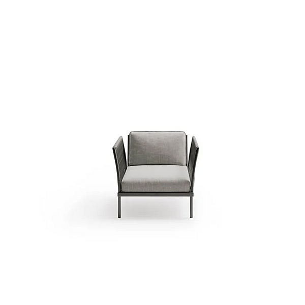 Fabric garden armchair with armrests Atmosphera Flash FSH.CHL. factory ATMOSPHERA from Italy. Foto №5