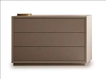 Wooden chest of drawers with drawers CASA +39  MN0011