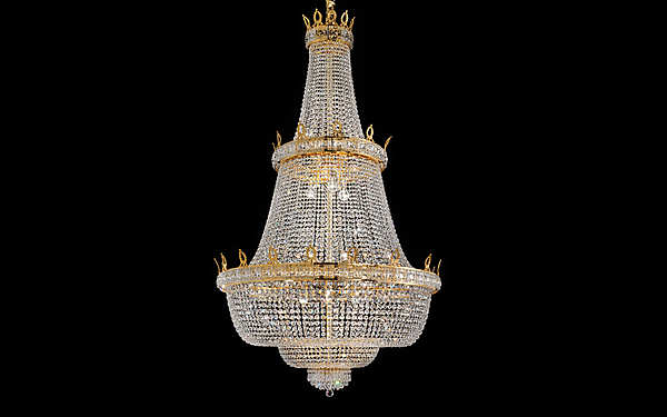 Chandelier MASIERO (EMME PI LIGHT) VE 829 22 factory MASIERO (EMME PI LIGHT) from Italy. Foto №1