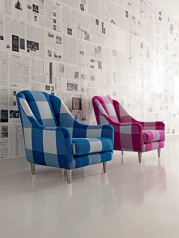 Armchair SPINI 21204 factory SPINI from Italy. Foto №1