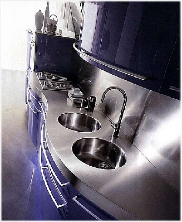 Kitchen ASTER CUCINE Domina-9 factory ASTER CUCINE from Italy. Foto №2