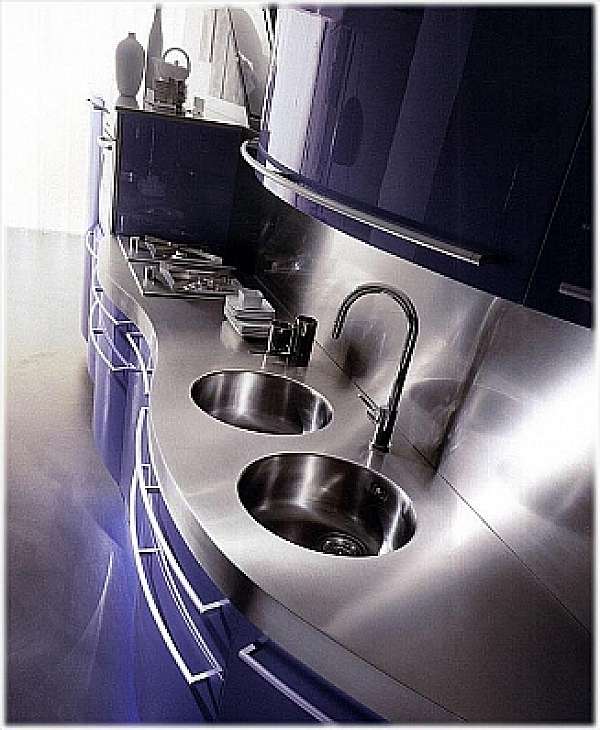 Kitchen ASTER CUCINE Domina-9 factory Aster Cucine from Italy. Foto №2