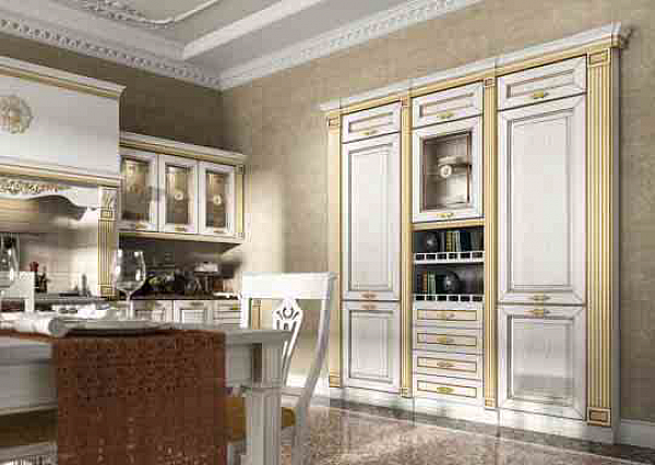 Kitchen HOME CUCINE  IMPERIAL01 factory HOME CUCINE from Italy. Foto №2