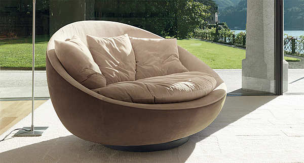 Armchair Desiree Lacoon 001010 factory DESIREE from Italy. Foto №1