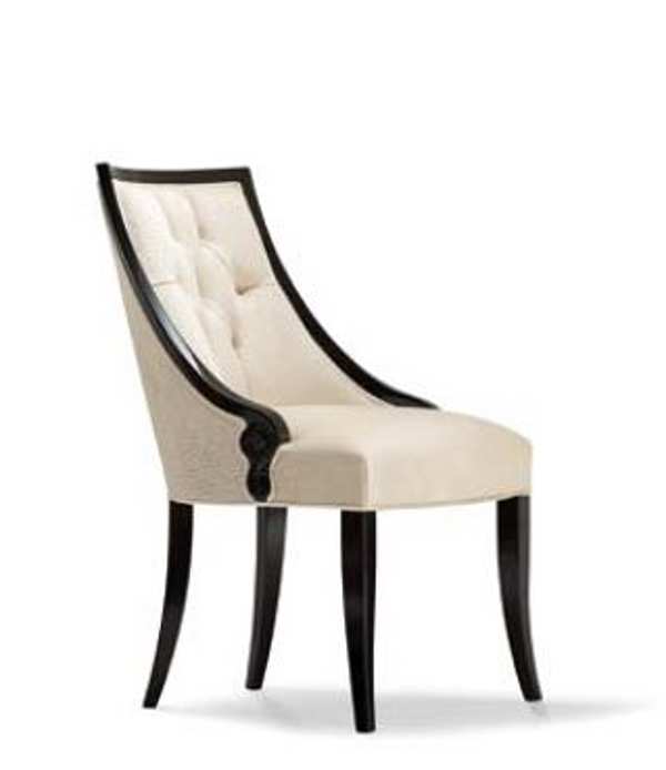 Chair ANGELO CAPPELLINI Opera NORMA 49026 factory OPERA CONTEMPORARY from Italy. Foto №1