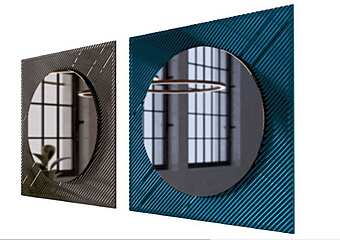 Mirror TONIN CASA OTELLO 7547 factory TONIN CASA from Italy