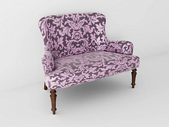 Small fabric sofa with soft back Park Avenue Lovely PKLOVELYSOFA factory Park Avenue from Italy